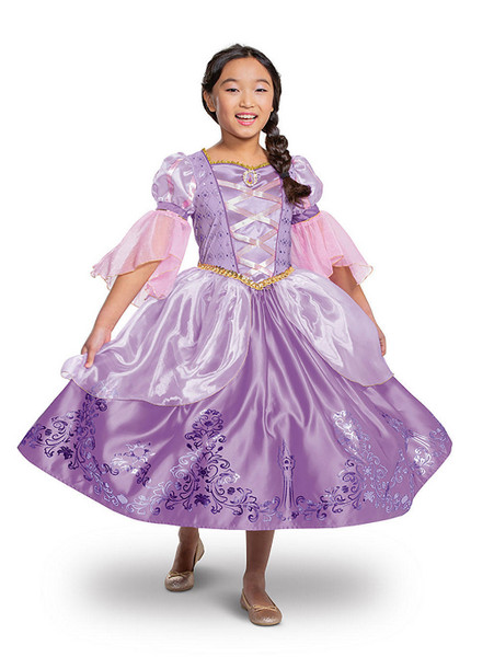 Disguise Girls' Disney Prestige Rapunzel Gown