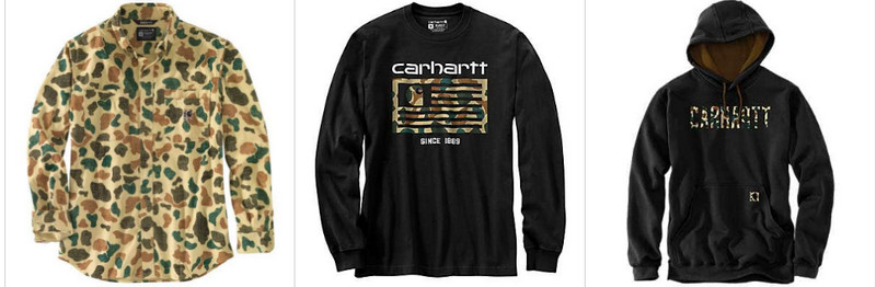 Carhartt clothing